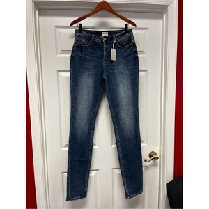 Nineth Closet Essentials Mid Wash Straight Leg Jeans sz 10/12T NWT